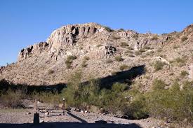 A view of part of the Phoenix Mountain Preserve
